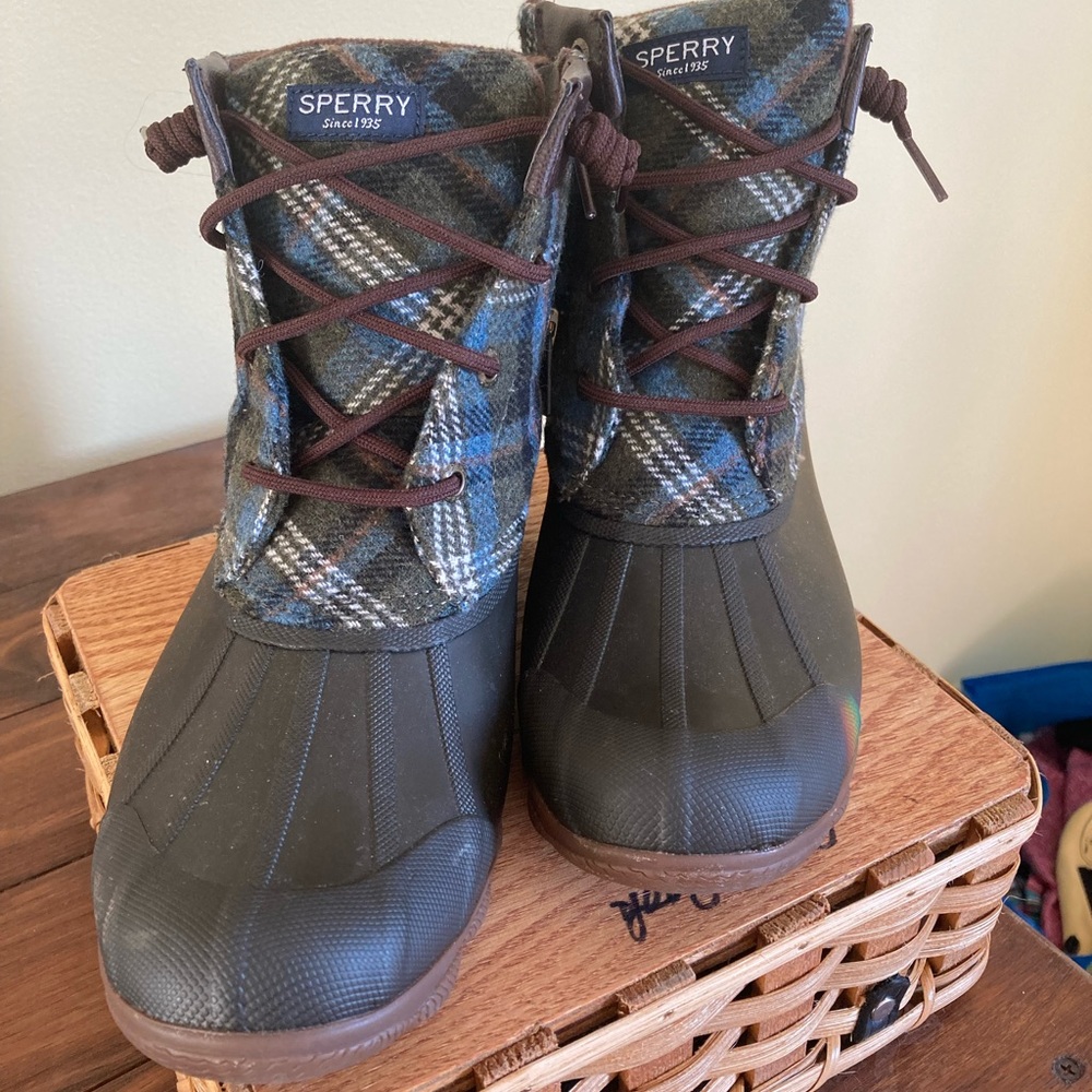 Sperry Syren Gulf Duck boot size 8